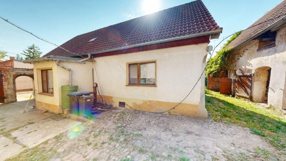 Ansicht vom Hof aus Einfamilienhaus S�dliches Anhalt