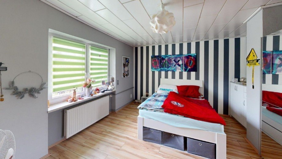 Kinderzimmer Zweifamilienhaus Trebbichau