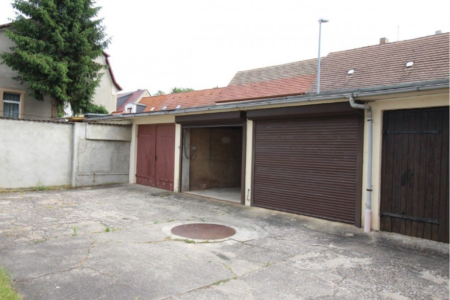 Garage Etagenwohnung Gr�bzig