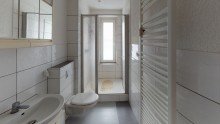 Ansicht Badezimmer H�bsches Mietshaus in K�thener Innenstadt mit Ausbaupotenzial