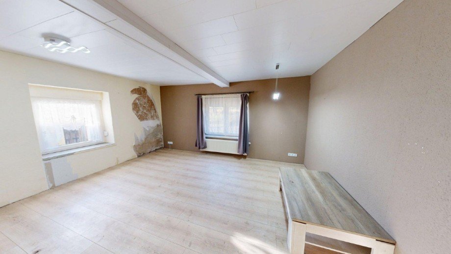 Wohnzimmer EG Einfamilienhaus K�nnern