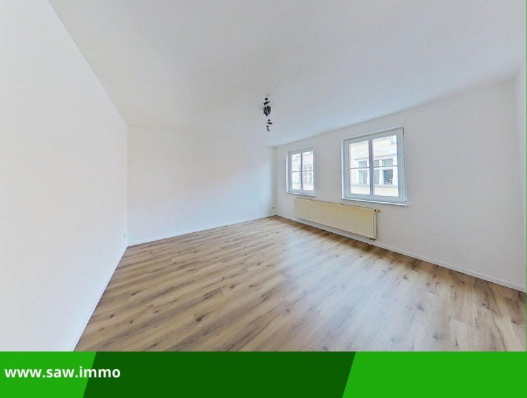 Wohnzimmer K�then/ Anhalt Etagenwohnung Kleine, charmante 2-Raum-Wohnung in zentraler Lage von K�then