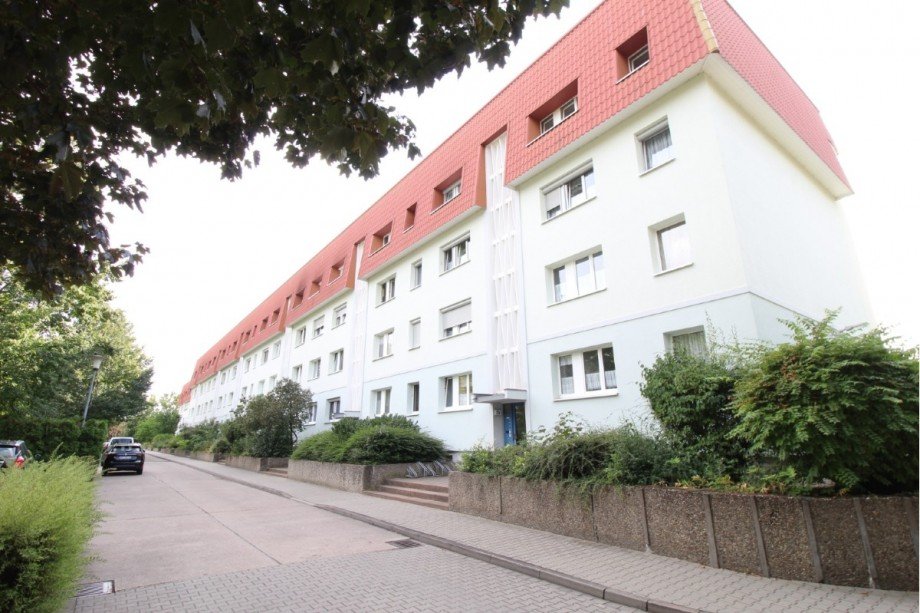 Hinteransicht Etagenwohnung K�then