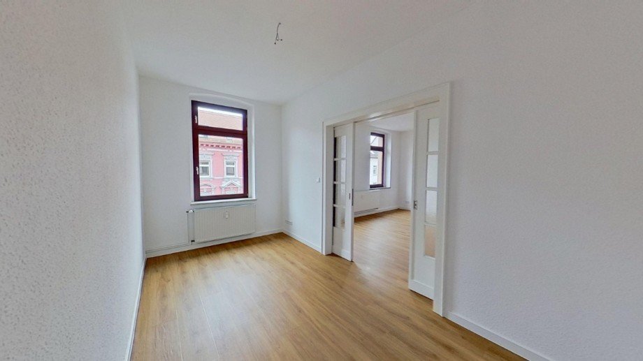 Arbeitszimmer Etagenwohnung K�then/ Anhalt