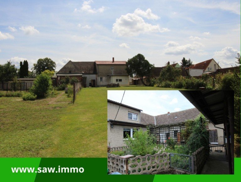Bauerngeh�ft in N�he K�then Verkauf K�then - Merzien Bauernhaus Ohne K�uferprovision!!! Bauerngeh�ft nahe der Kreisstadt - Ideal f�r Selbstversorger