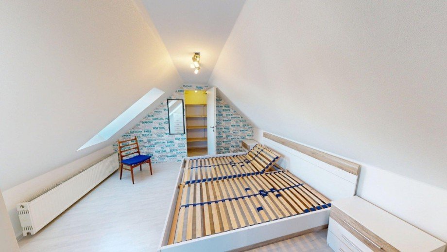 Schlafzimmer Maisonettewohnung K�then