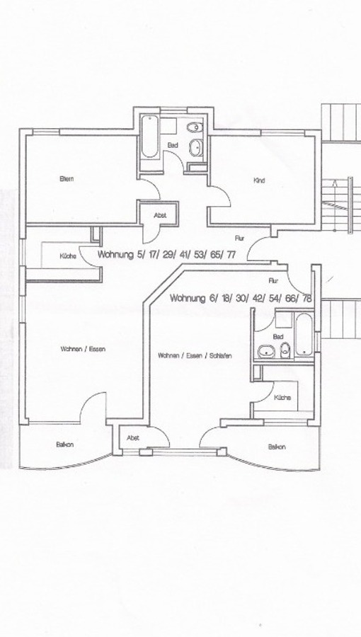 Grundrisse Wohnung K�then