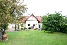 R�ckansicht vom Garten aus Traumhaftes Einfamilienhaus im S�dlichen Anhalt mit Platz f�r die ganze Familie
