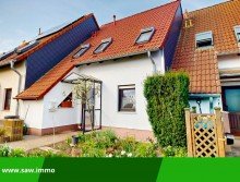 Reihenhaus Aken Verkauf Ohne K�uferprovision! Charmantes Reihenhaus mit Potenzial, Garage & Garten
