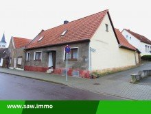 Einfamilienhaus Pl�tzkau Verkauf Ohne K�uferprovision!!! Interessantes Haus f�r den Handwerker zum Schn�ppchenpreis
