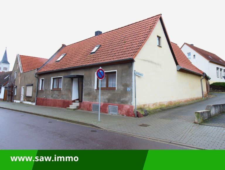 Einfamilienhaus Pl�tzkau Verkauf Pl�tzkau Reihenendhaus Ohne K�uferprovision!!! Interessantes Haus f�r den Handwerker zum Schn�ppchenpreis