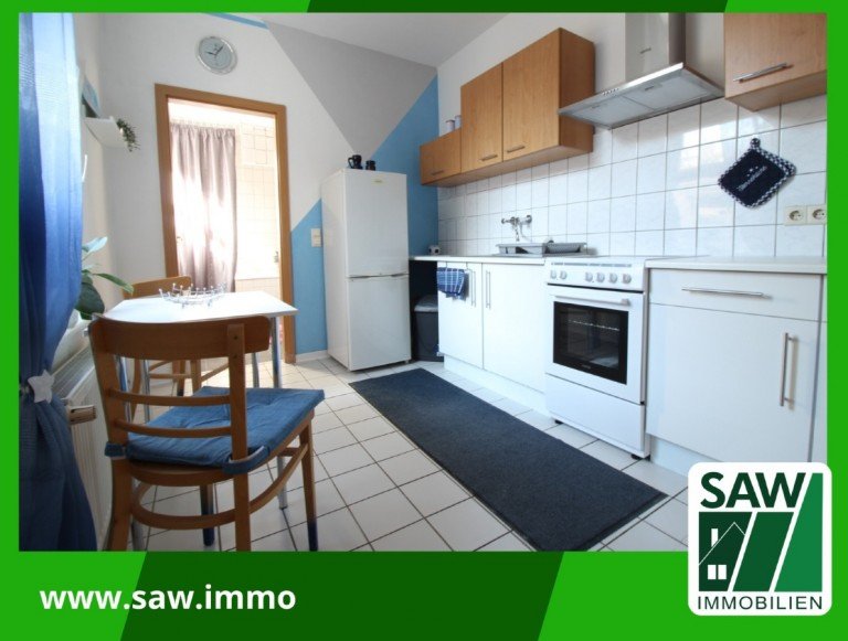 Mietwohnung K�then K�then/ Anhalt Etagenwohnung Helle, teilm�bilierte 2-Raum-Wohnung sucht neuen Mieter