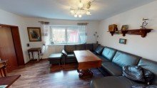 Wohnzimmer im Haupthaus PROVISIONSFREI!!! Tolles Einfamilienhaus mit G�stehaus und Pool in l�ndlicher Alleinlage