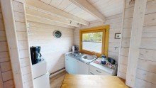 K�chenbereich Ohne K�uferprovision!!! Neuwertiger Bungalow am L�bitzsee mit eigenem Steg