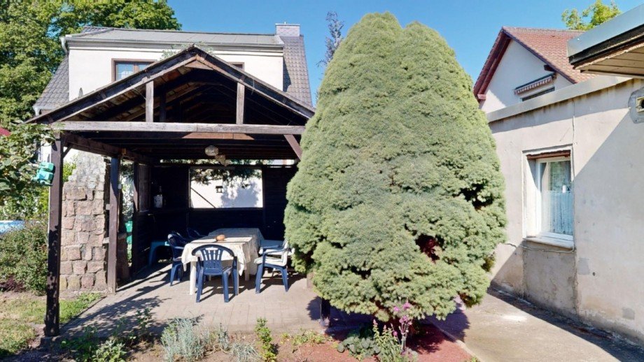 Grillplatz Einfamilienhaus K�then