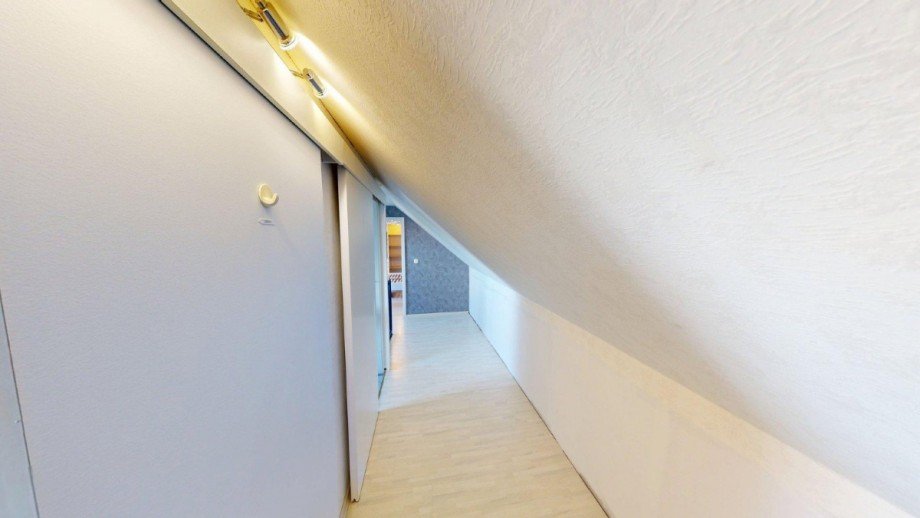 Flur Maisonettewohnung K�then