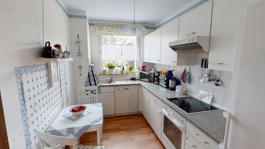 K�che Erdgeschosswohnung K�then