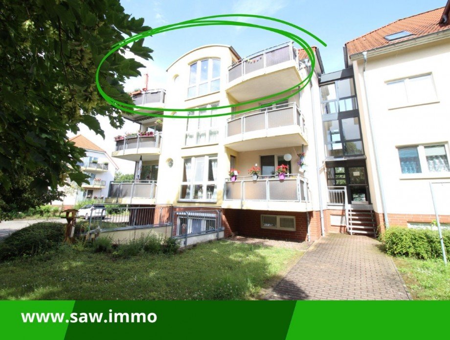 Eigentumswohnungen in K�then Verkauf Dachgeschosswohnung K�then