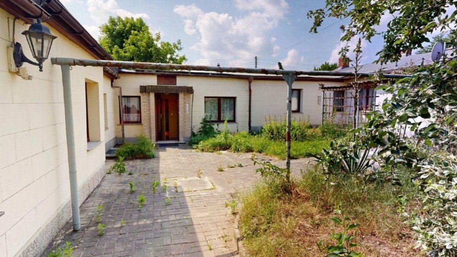 Ansicht Wohnhaus Einfamilienhaus K�then
