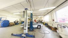 Blick in die Werkstatt Der Traum von der Selbstst�ndigkeit kann hier wahr werden-KFZ-Werkstatt mit guter Verkehrsanbindung