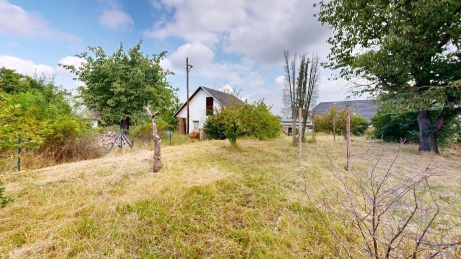 Garten Einfamilienhaus Osternienburger Land