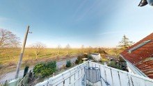 Blick vom Balkon Ohne K�uferprovision!!! Reihenendhaus in ruhiger Siedlungslage am Ortsrand
