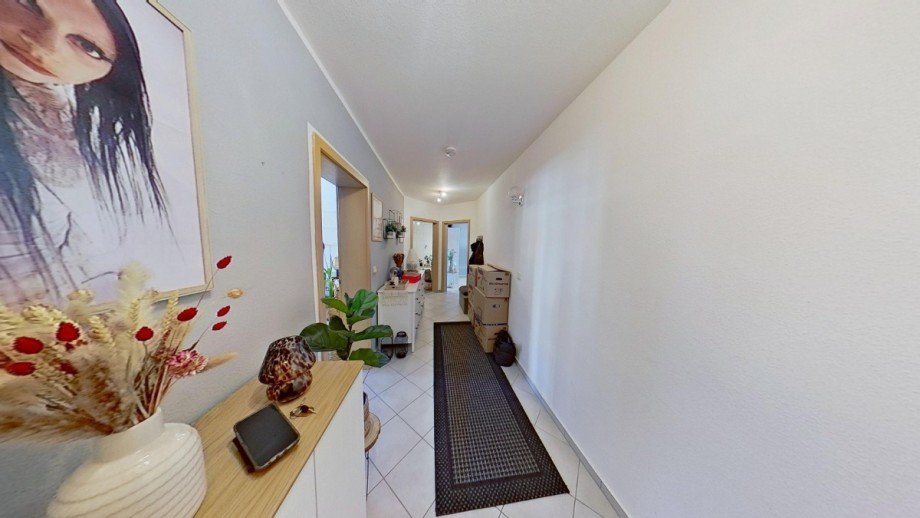 Flur Etagenwohnung K�then/ Anhalt