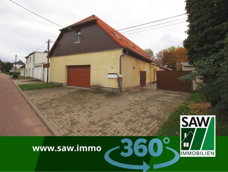 Mehrfamilienhaus im S�dlichen Anhalt S�dliches Anhalt OT Reinsdorf Mehrfamilienhaus Voll vermietet und sehr rentabel - Anlageobjekt im S�dlichen Anhalt