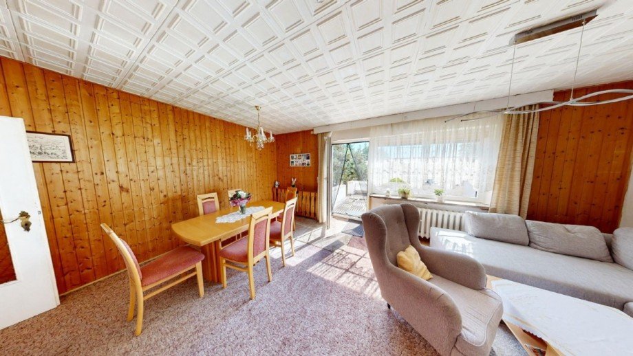 Wohnzimmer Einfamilienhaus K�then