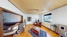 Wohnzimmer OHNE K�UFERPROVISION!!! Gem�tliches Reihenhaus mit schickem Garten
