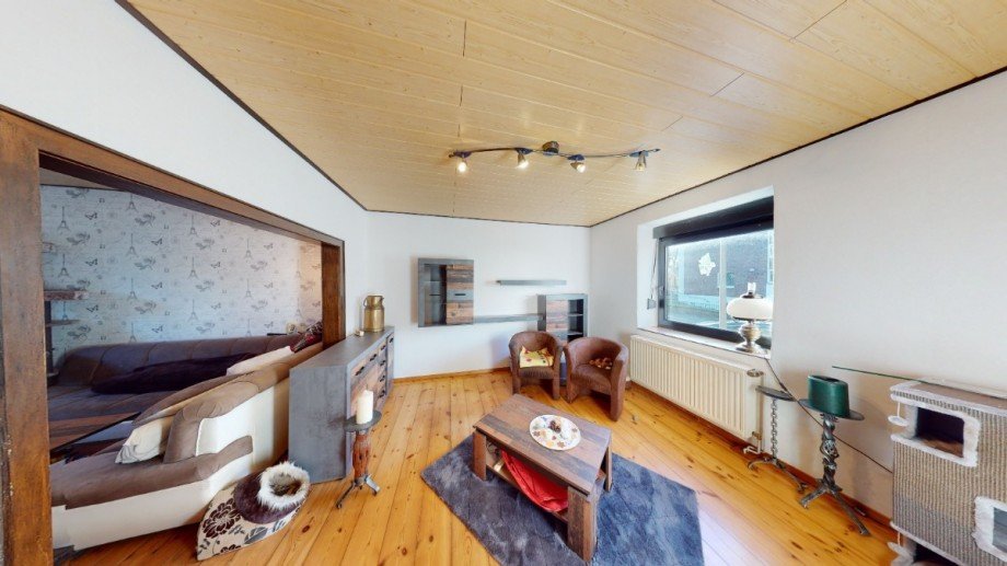 Wohnzimmer Reihenmittelhaus Dortmund
