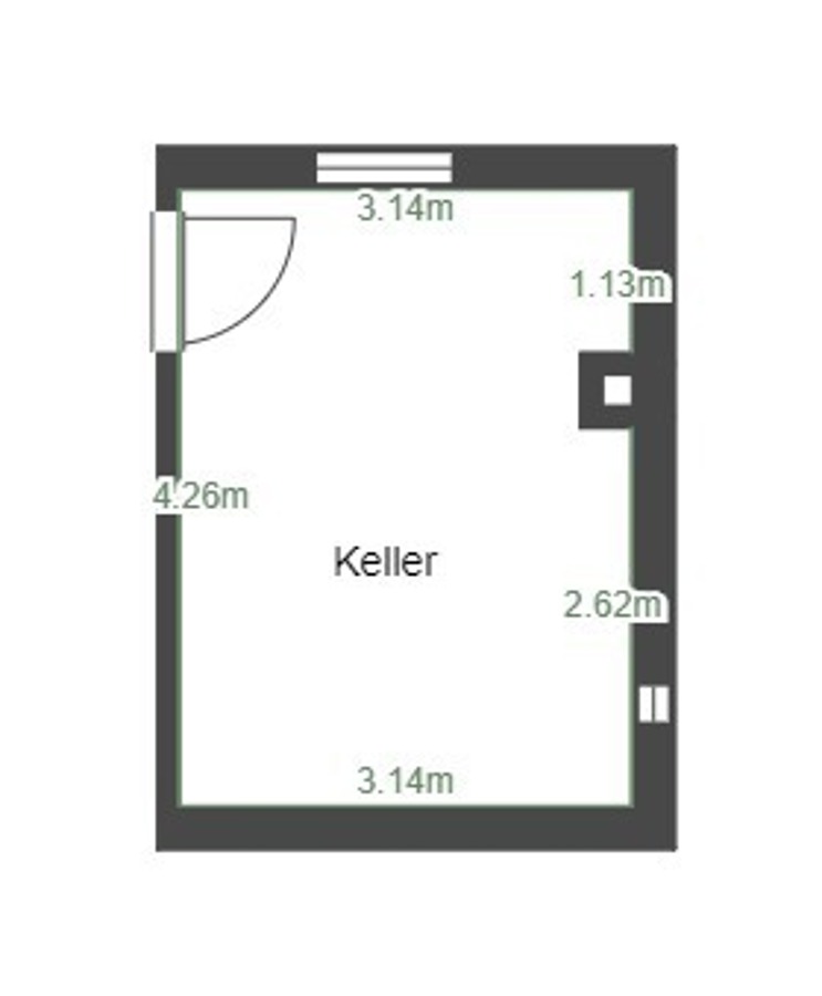 Grundriss Keller Einfamilienhaus S�dliches Anhalt