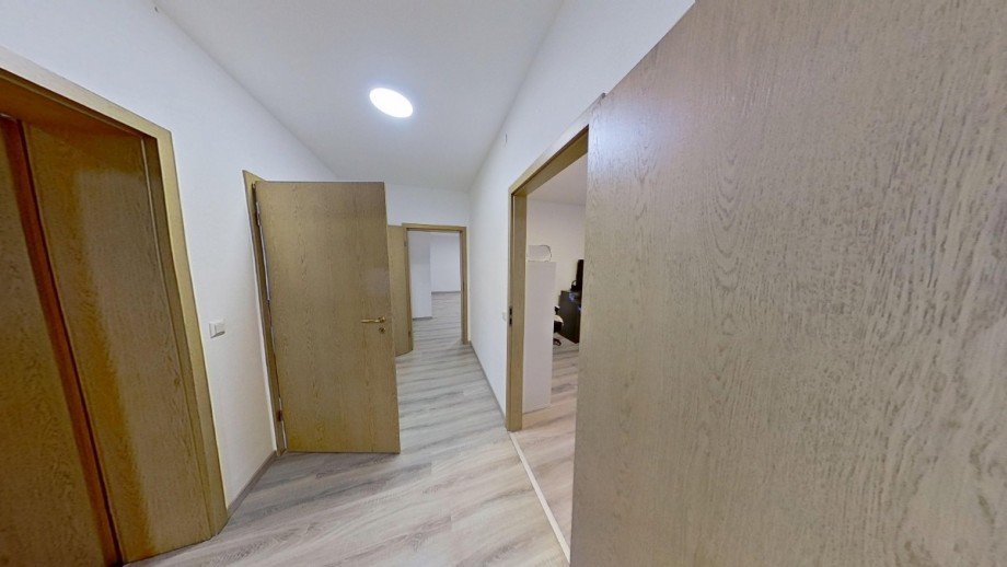 Flur Etagenwohnung K�then/ Anhalt