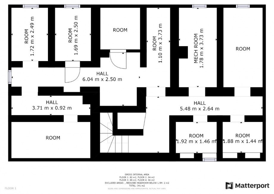 Grundriss KG Reihenendhaus Teuchern