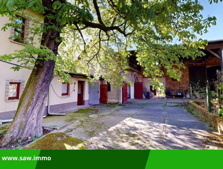 Bauerngeh�ft Zschepkau Verkauf Bitterfeld-Wolfen - Zschepkau Einfamilienhaus Ein Paradies ohne K�uferprovision: Entdecken Sie die unz�hligen M�glichkeiten dieses Anwesens