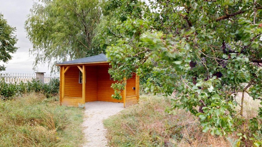 Gartenpavillion Zweifamilienhaus S�dliches Anhalt