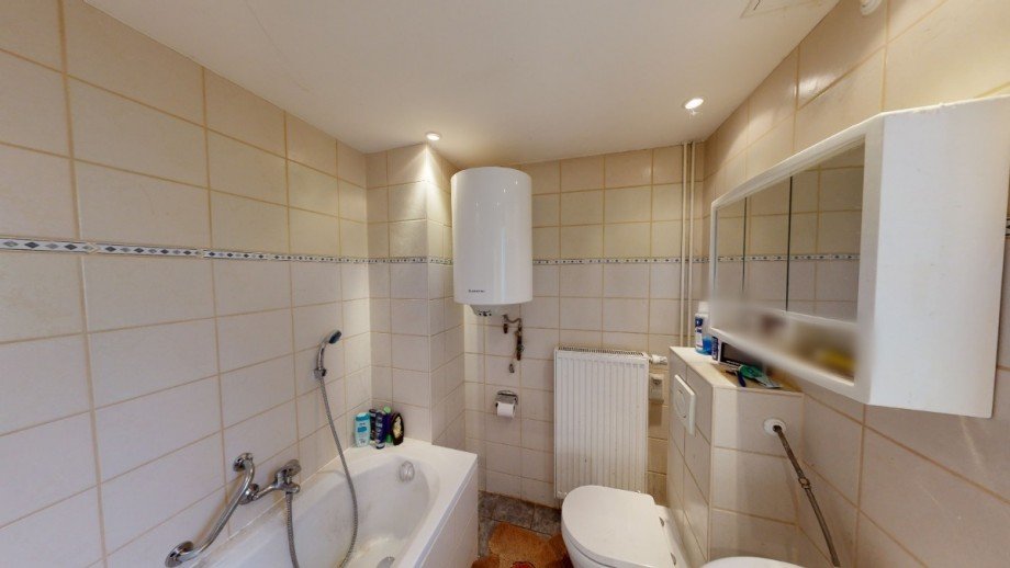 Badezimmer Reihenmittelhaus Radegast