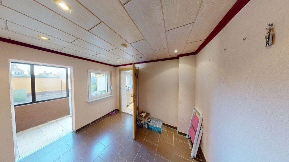 Eingangsflur Einfamilienhaus K�then