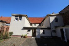 Zuweg von Garten zum Innehof Kleine, niedliche Wohnung mit gro�em Garten auf dem Lande