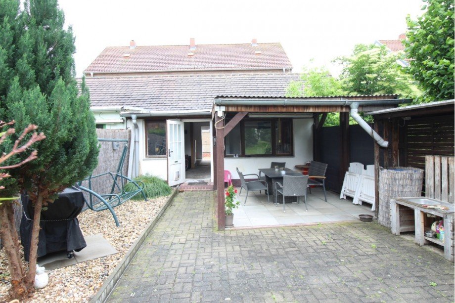 Terrasse Etagenwohnung Kleinbadegast