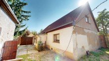 R�ckansicht Ohne K�uferprovision!!! Kleines Lehmhaus auf gro�em Grundst�ck zum Sanieren