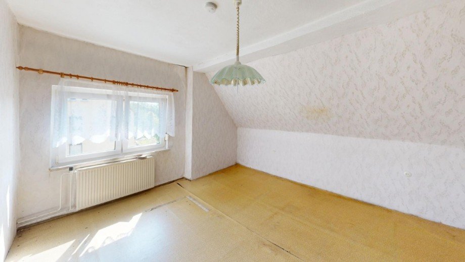 Schlafraum im DG Reihenendhaus S�dliches Anhalt