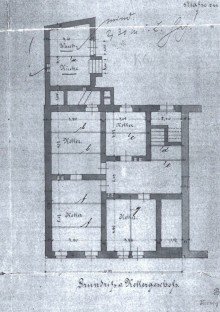 Grundriss KG Ohne K�uferprovision!!! Ger�umiges Stadthaus mit Mieteinnahme direkt am Schlosspark