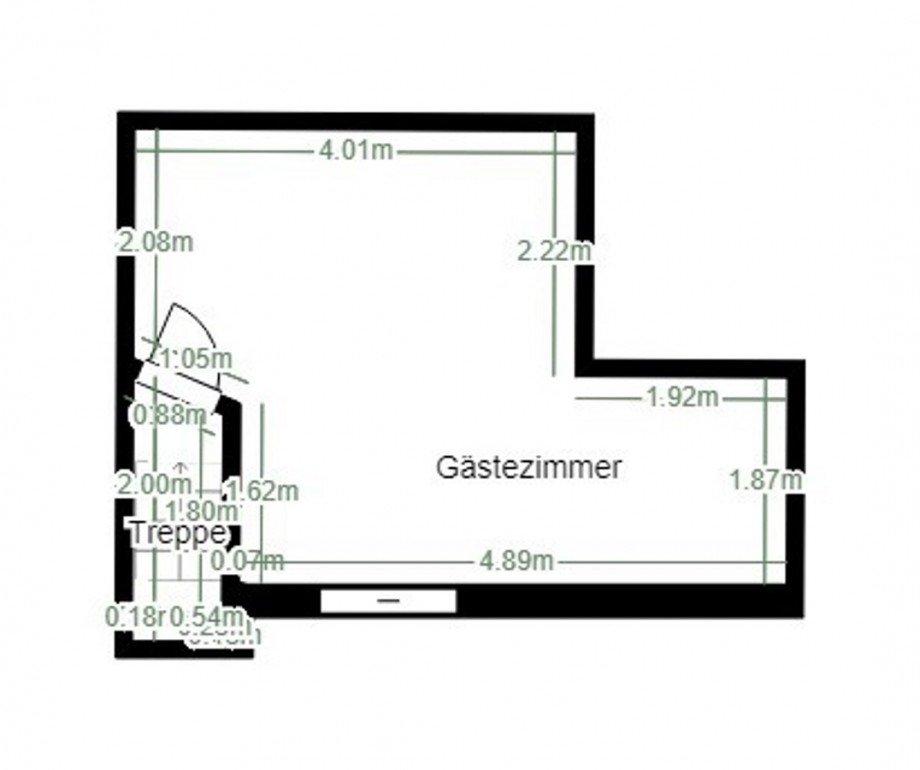 Grundriss DG Reihenmittelhaus Osternienburger Land