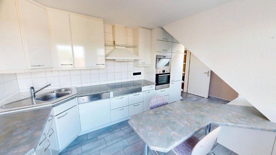 K�che Maisonettewohnung K�then