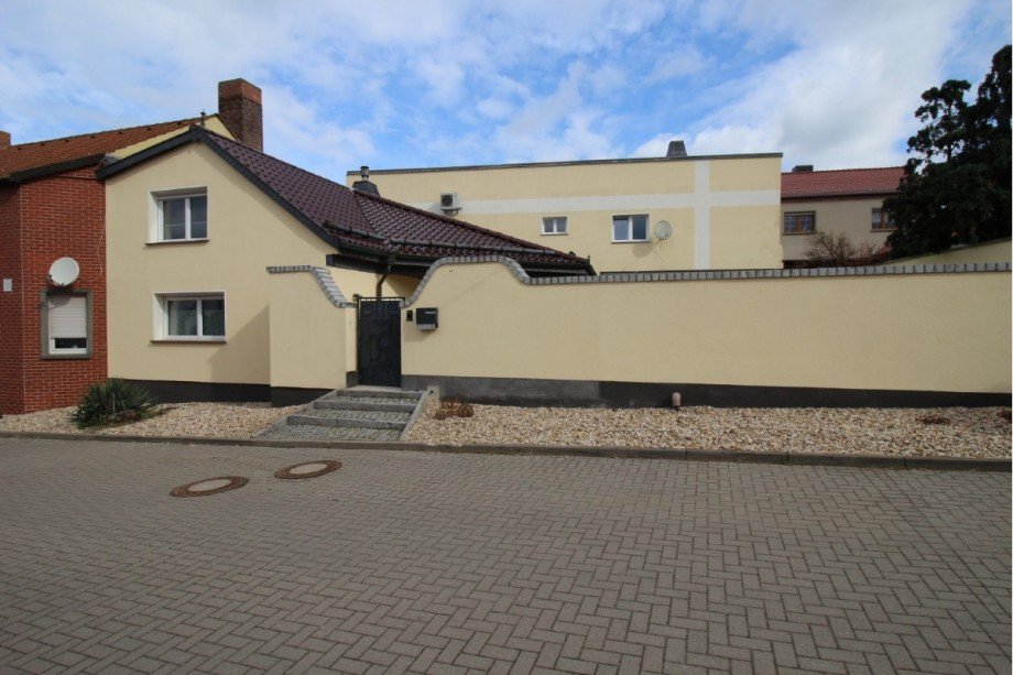 Vorderansicht Einfamilienhaus Micheln
