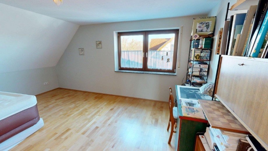 Kinderzimmer im DG Einfamilienhaus Diebzig