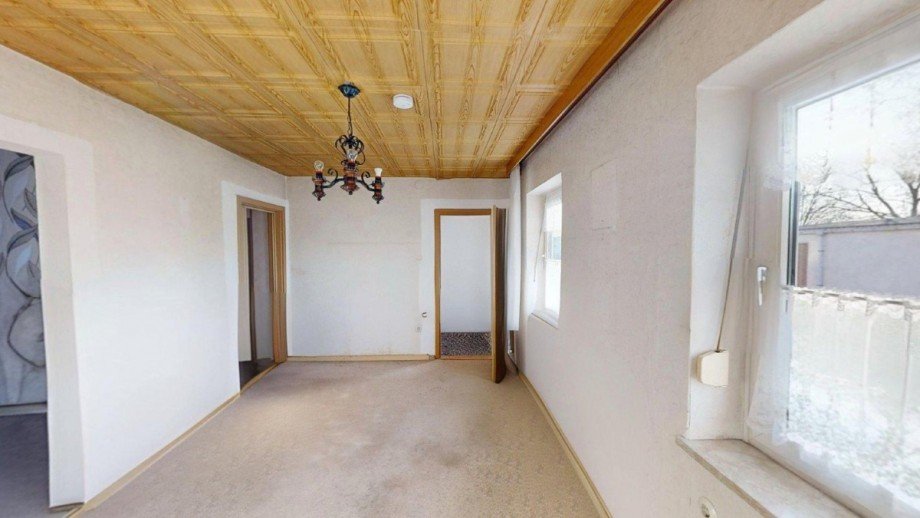 Wohnzimmer EG Reihenendhaus Radegast