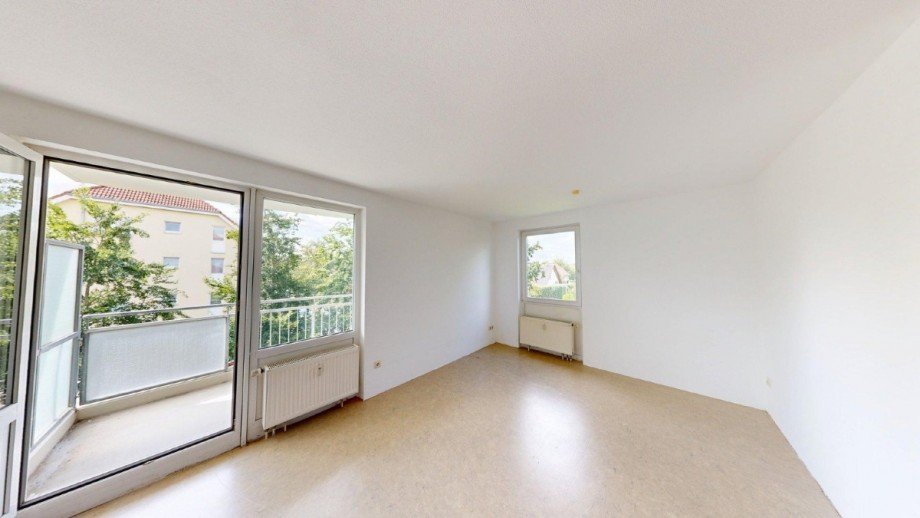 Wohnzimmer Etagenwohnung K�then