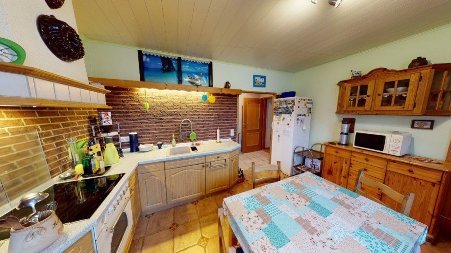 K�che Zweifamilienhaus K�then